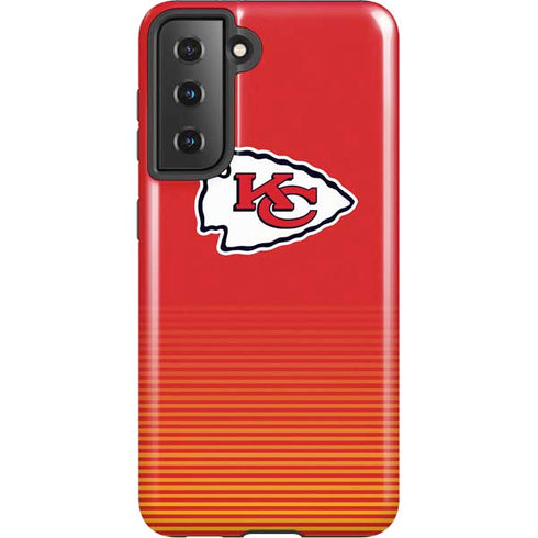NFL Kansas City Chiefs Breakaway Galaxy S21 5G Pro Case