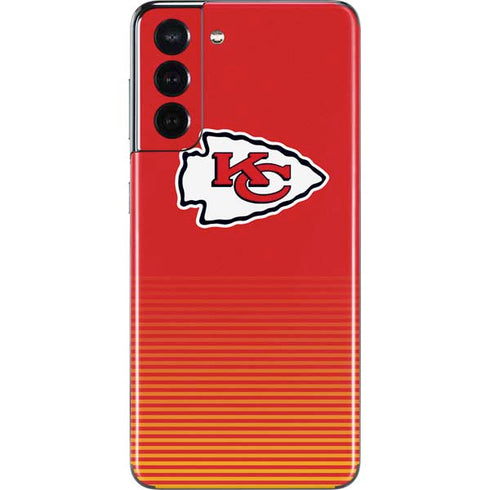 NFL Kansas City Chiefs Breakaway Galaxy S21 5G Skin