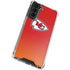NFL Kansas City Chiefs Breakaway Galaxy S21 FE Clear Case