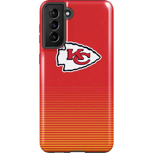 NFL Kansas City Chiefs Breakaway Galaxy S21 FE Pro Case