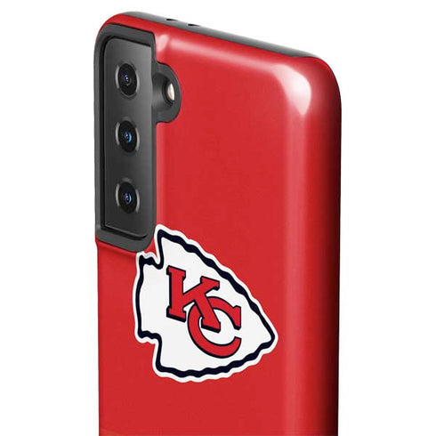 NFL Kansas City Chiefs Breakaway Galaxy S21 FE Pro Case