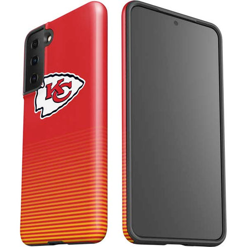 NFL Kansas City Chiefs Breakaway Galaxy S21 FE Pro Case