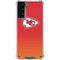 NFL Kansas City Chiefs Breakaway Galaxy S21 Plus 5G Clear Case