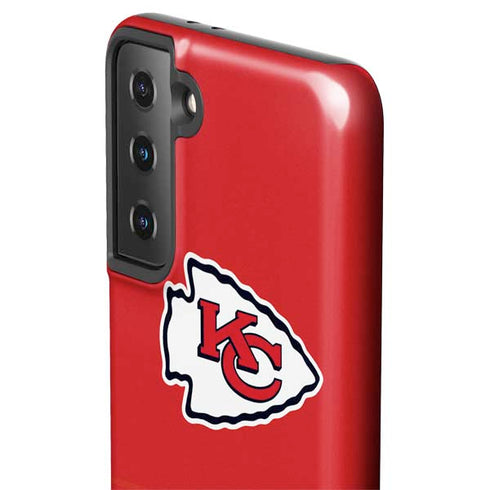 NFL Kansas City Chiefs Breakaway Galaxy S21 Plus 5G Pro Case