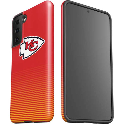 NFL Kansas City Chiefs Breakaway Galaxy S21 Plus 5G Pro Case