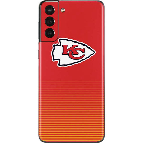 NFL Kansas City Chiefs Breakaway Galaxy S21 Plus 5G Skin