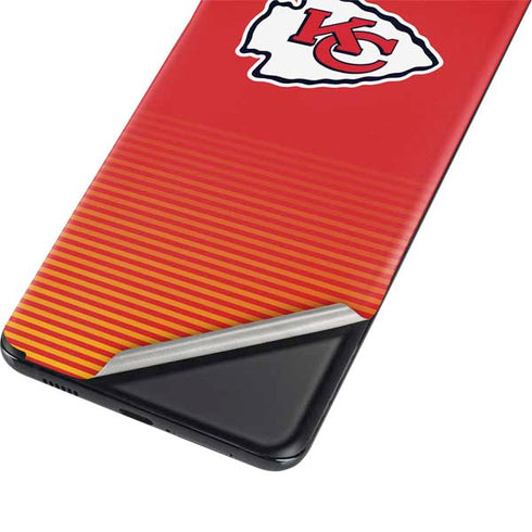 NFL Kansas City Chiefs Breakaway Galaxy S21 Plus 5G Skin