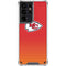 NFL Kansas City Chiefs Breakaway Galaxy S21 Ultra 5G Clear Case