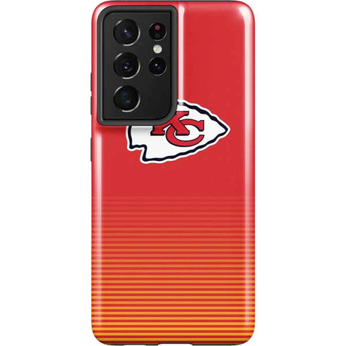 NFL Kansas City Chiefs Breakaway Galaxy S21 Ultra 5G Pro Case