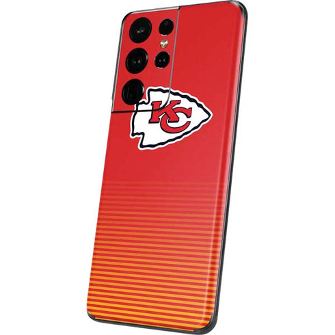 NFL Kansas City Chiefs Breakaway Galaxy S21 Ultra 5G Skin