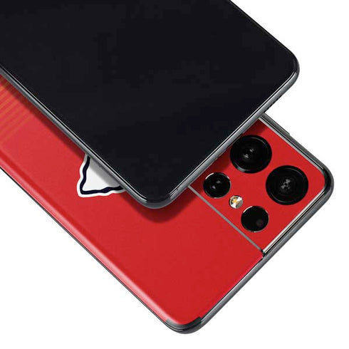 NFL Kansas City Chiefs Breakaway Galaxy S21 Ultra 5G Skin