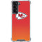 NFL Kansas City Chiefs Breakaway Galaxy S22 Clear Case