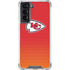 NFL Kansas City Chiefs Breakaway Galaxy S22 Clear Case