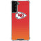 NFL Kansas City Chiefs Breakaway Galaxy S22 Plus Clear Case