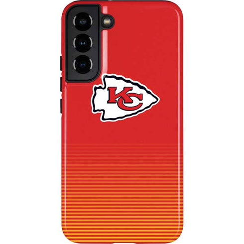 NFL Kansas City Chiefs Breakaway Galaxy S22 Plus Pro Case