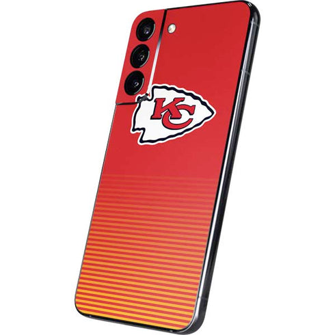 NFL Kansas City Chiefs Breakaway Galaxy S22 Plus Skin