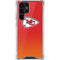 NFL Kansas City Chiefs Breakaway Galaxy S22 Ultra Clear Case