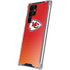 NFL Kansas City Chiefs Breakaway Galaxy S22 Ultra Clear Case