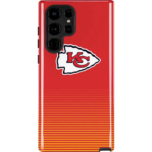 NFL Kansas City Chiefs Breakaway Galaxy S22 Ultra Pro Case
