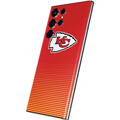 NFL Kansas City Chiefs Breakaway Galaxy S22 Ultra Skin