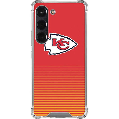 NFL Kansas City Chiefs Breakaway Galaxy S23 Clear Case