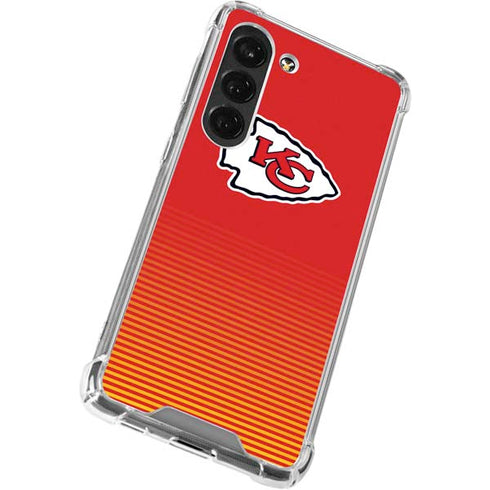 NFL Kansas City Chiefs Breakaway Galaxy S23 Clear Case