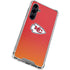 NFL Kansas City Chiefs Breakaway Galaxy S23 FE Clear Case