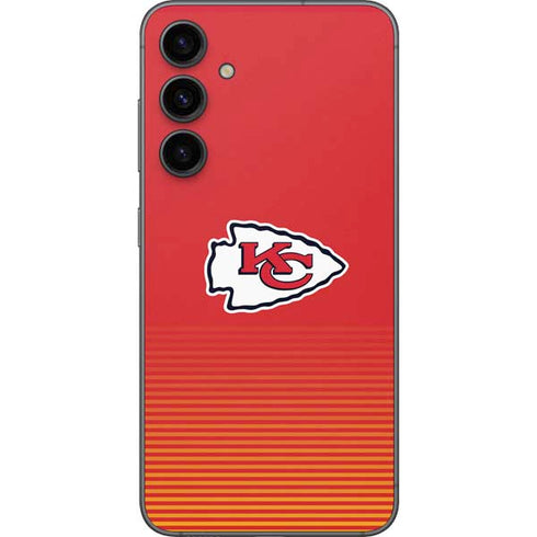 NFL Kansas City Chiefs Breakaway Galaxy S23 FE Skin