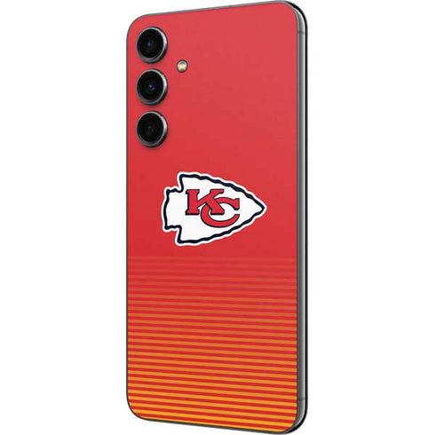NFL Kansas City Chiefs Breakaway Galaxy S23 FE Skin