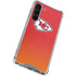 NFL Kansas City Chiefs Breakaway Galaxy S23 Plus Clear Case