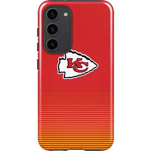 NFL Kansas City Chiefs Breakaway Galaxy S23 Plus Pro Case