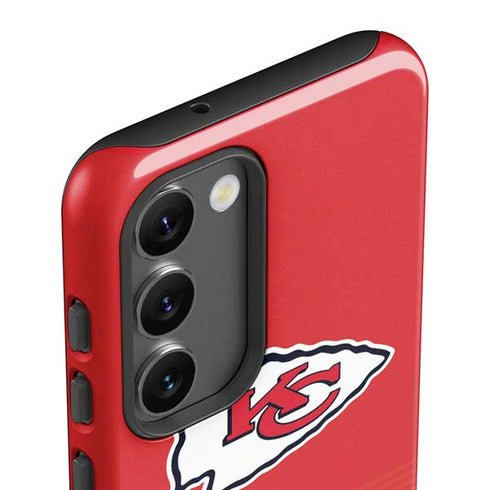 NFL Kansas City Chiefs Breakaway Galaxy S23 Plus Pro Case