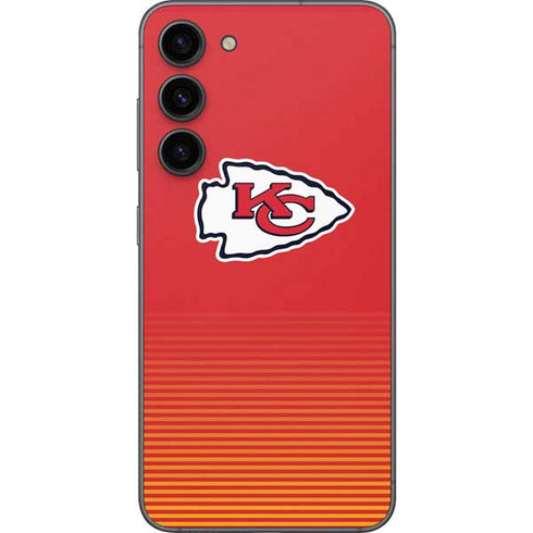 NFL Kansas City Chiefs Breakaway Galaxy S23 Plus Skin