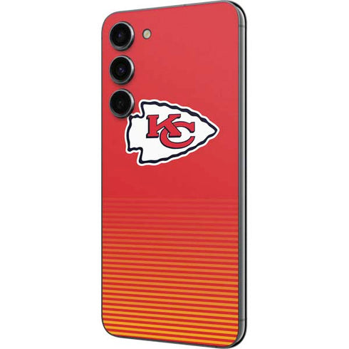 NFL Kansas City Chiefs Breakaway Galaxy S23 Plus Skin