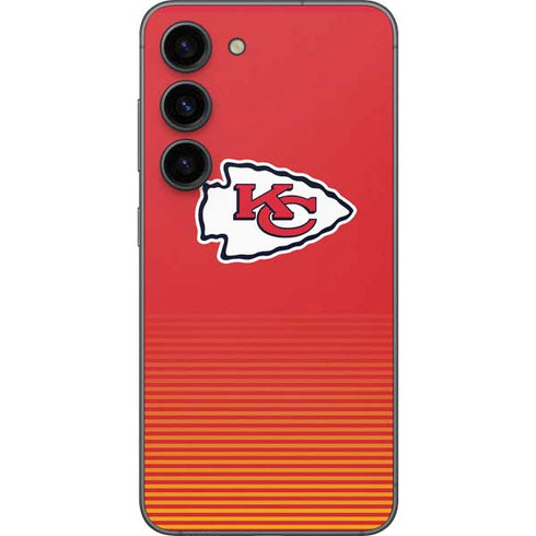 NFL Kansas City Chiefs Breakaway Galaxy S23 Skin