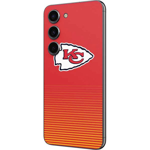 NFL Kansas City Chiefs Breakaway Galaxy S23 Skin