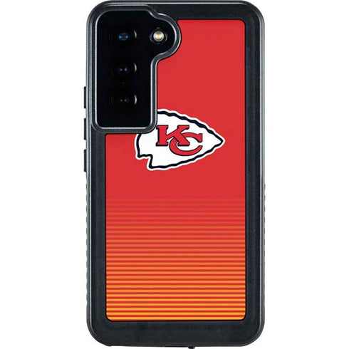 NFL Kansas City Chiefs Breakaway Galaxy S23 Waterproof Case