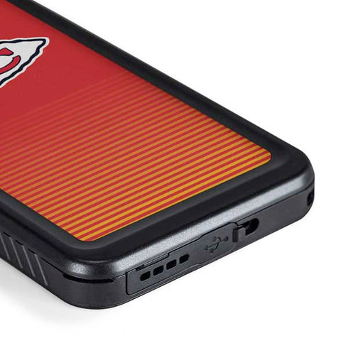 NFL Kansas City Chiefs Breakaway Galaxy S23 Waterproof Case