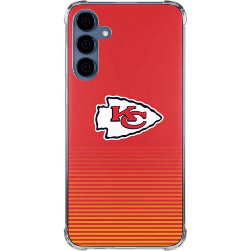 NFL Kansas City Chiefs Breakaway Galaxy S24 Clear Case