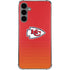 NFL Kansas City Chiefs Breakaway Galaxy S24 Plus Clear Case