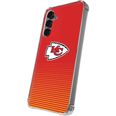 NFL Kansas City Chiefs Breakaway Galaxy S24 Plus Clear Case