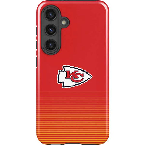 NFL Kansas City Chiefs Breakaway Galaxy S24 Plus Impact Case