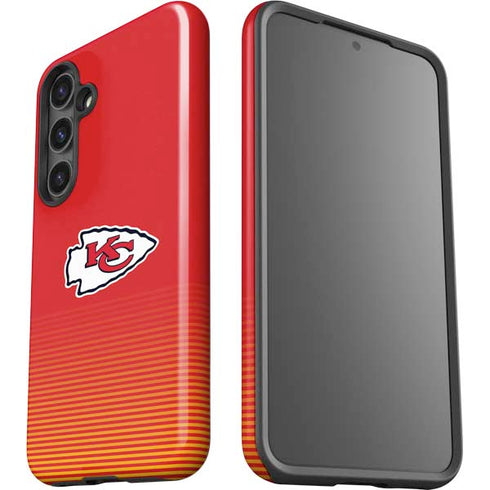 NFL Kansas City Chiefs Breakaway Galaxy S24 Plus Impact Case