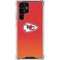 NFL Kansas City Chiefs Breakaway Galaxy S24 Ultra Clear Case