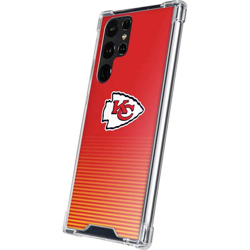 NFL Kansas City Chiefs Breakaway Galaxy S24 Ultra Clear Case