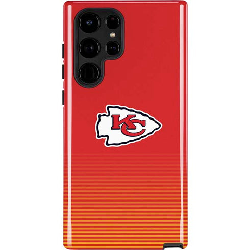 NFL Kansas City Chiefs Breakaway Galaxy S24 Ultra Impact Case