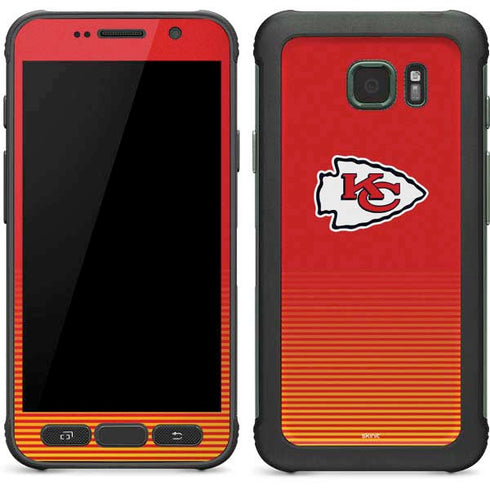 NFL Kansas City Chiefs Breakaway Galaxy S7 Active Skin
