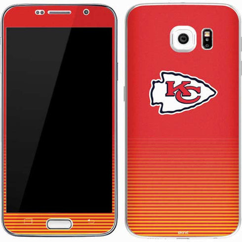 NFL Kansas City Chiefs Breakaway Galaxy S7 Skin