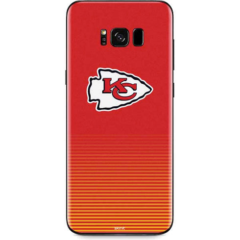 NFL Kansas City Chiefs Breakaway Galaxy S8 Skin