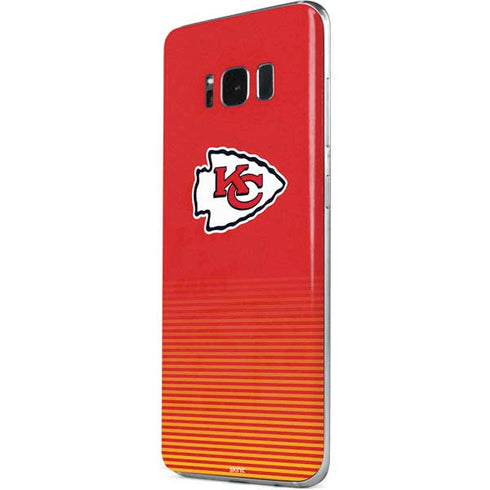 NFL Kansas City Chiefs Breakaway Galaxy S8 Skin